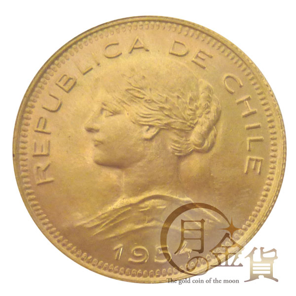 ペソ金貨（チリ） 100ペソ金貨｜コイン買取専門 月の金貨
