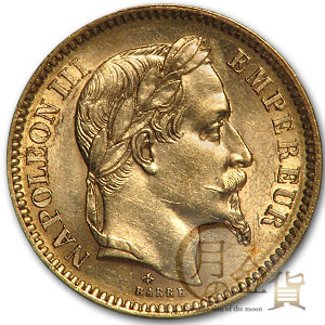 貨幣ナポレオンのコイン