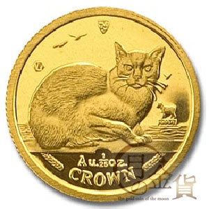 キャット金貨 1 25oz コイン買取専門 月の金貨