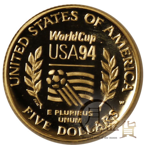 FIFAワールドカップ1994年アメリカ大会記念 5ドル金貨｜コイン買取専門 