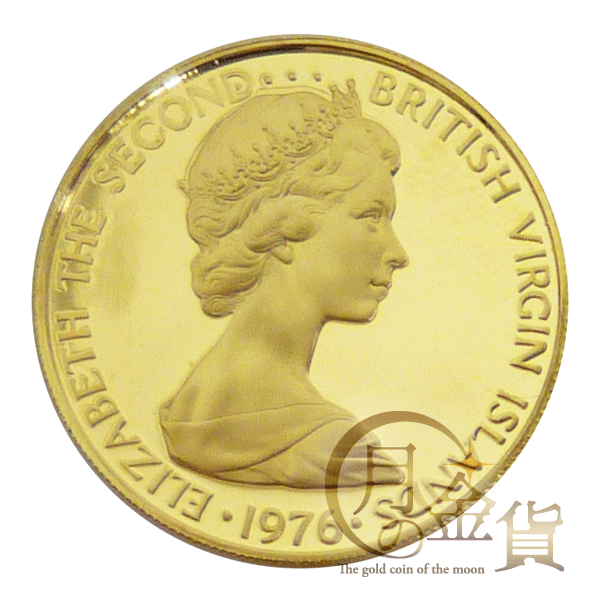 ヴァージン諸島 100ドル金貨 ドル金貨 100ドル金貨（ヴァージン諸島）｜コイン買取専門 月の金貨