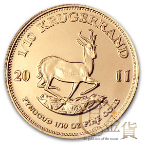 クルーガーランド金貨 １／４オンス純金貨 貯蓄型金貨 - 貨幣